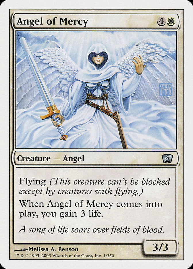 Angel of Mercy [Eighth Edition] | Grognard Games