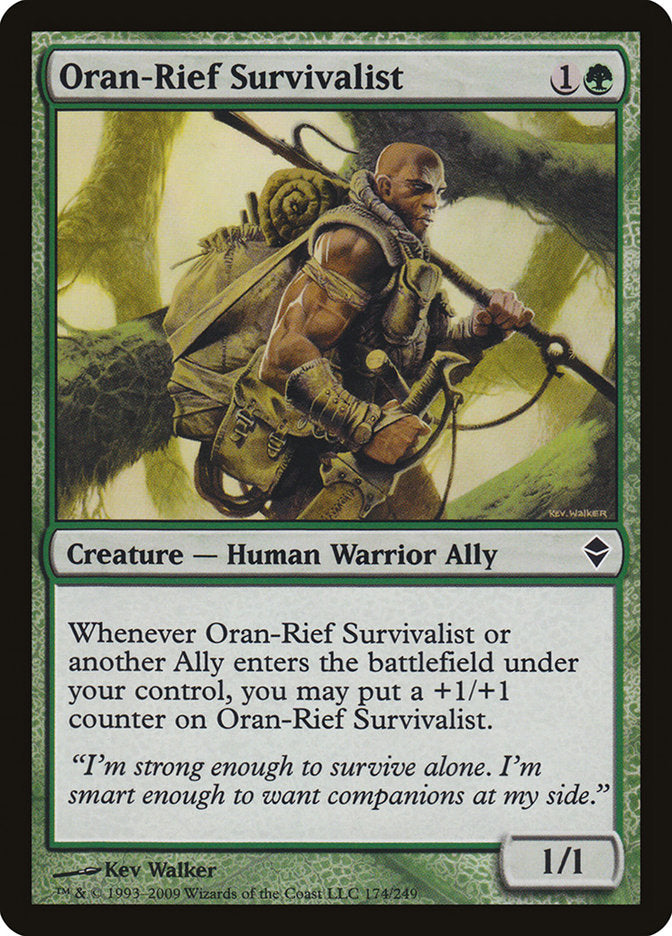 Oran-Rief Survivalist [Zendikar] | Grognard Games