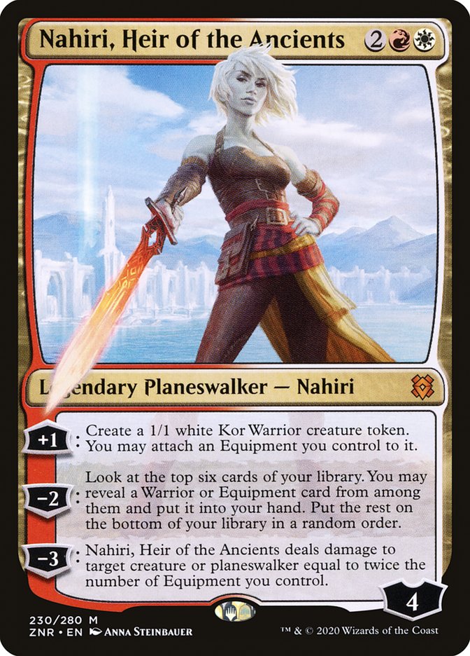 Nahiri, Heir of the Ancients [Zendikar Rising] | Grognard Games