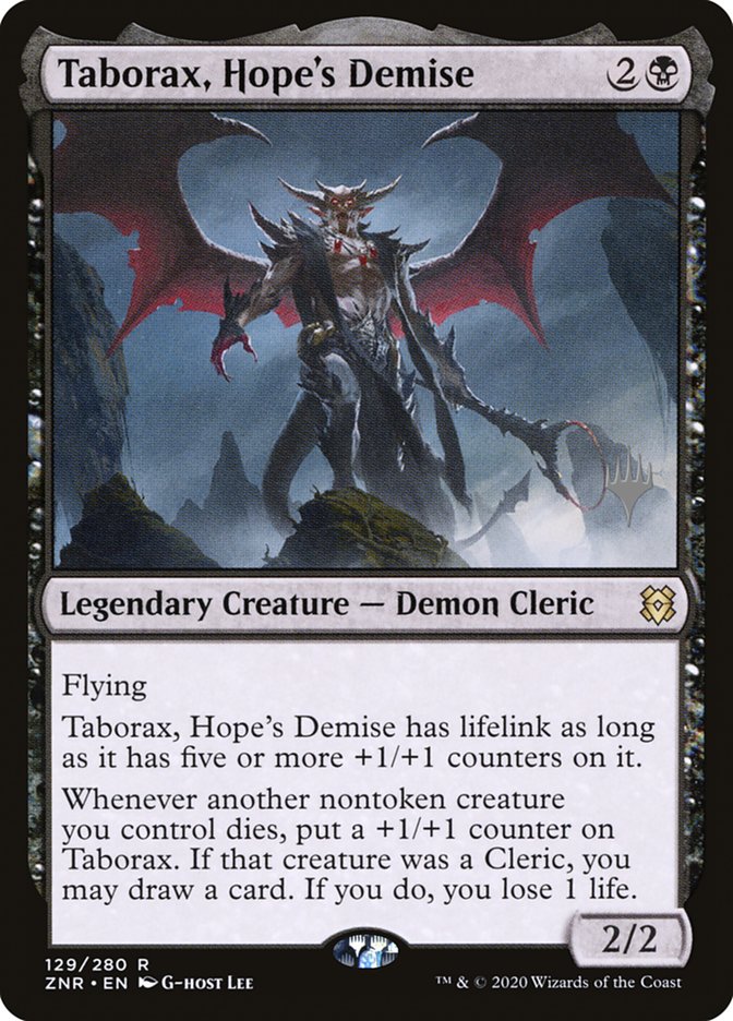 Taborax, Hope's Demise (Promo Pack) [Zendikar Rising Promos] | Grognard Games