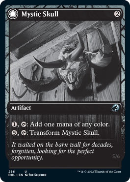 Mystic Skull // Mystic Monstrosity [Innistrad: Double Feature] | Grognard Games