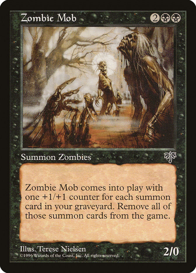 Zombie Mob [Mirage] | Grognard Games