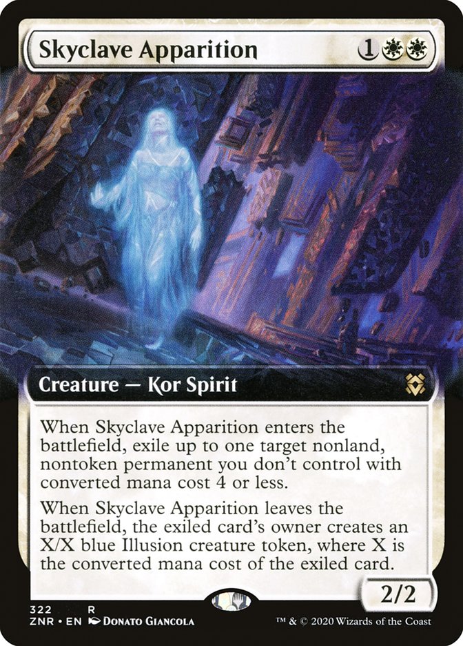 Skyclave Apparition (Extended) [Zendikar Rising] | Grognard Games