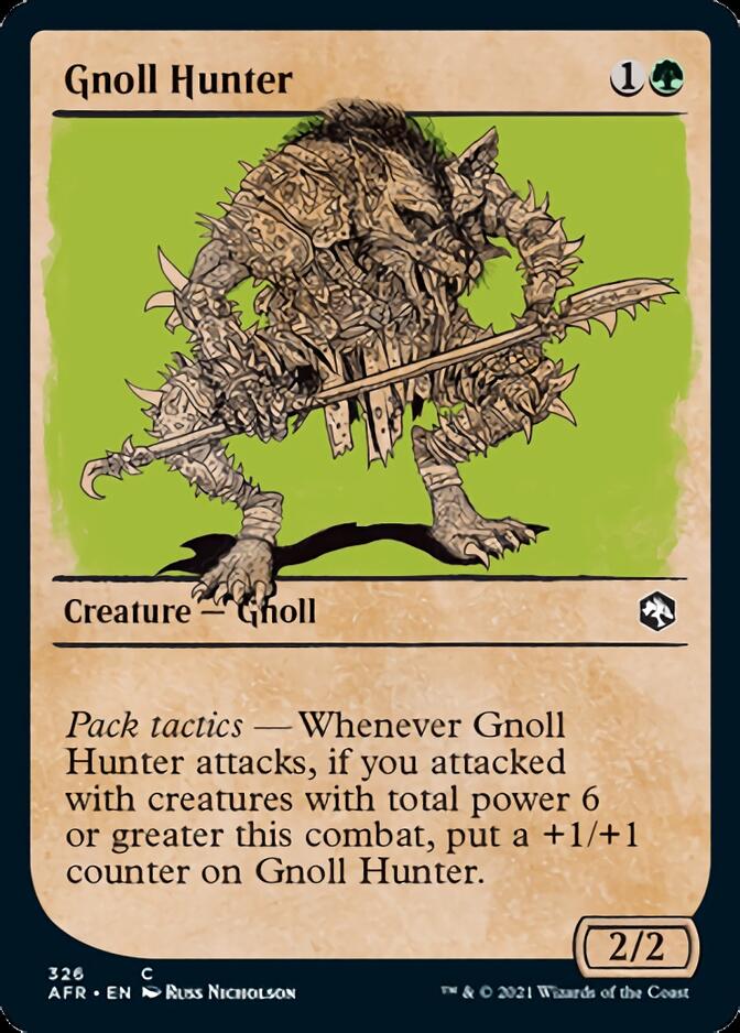 Gnoll Hunter (Showcase) [Dungeons & Dragons: Adventures in the Forgotten Realms] | Grognard Games