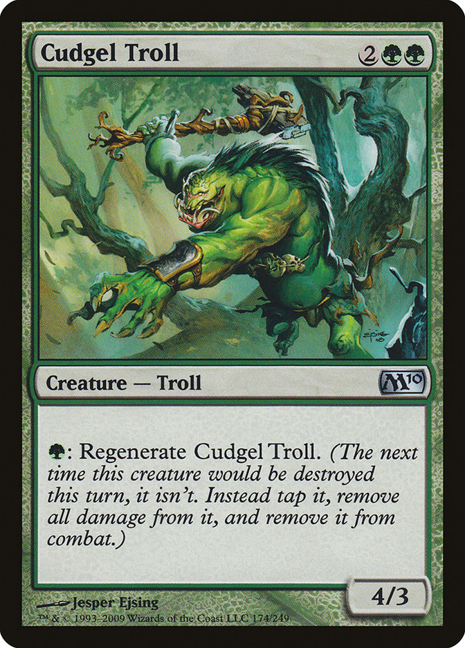 Cudgel Troll [Magic 2010] | Grognard Games
