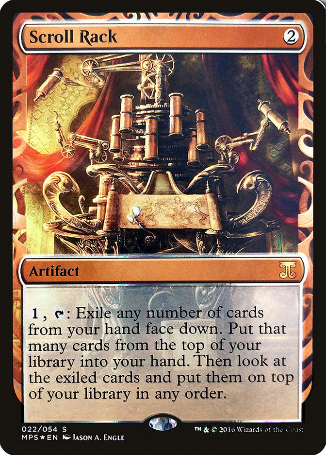 Scroll Rack [Kaladesh Inventions] | Grognard Games