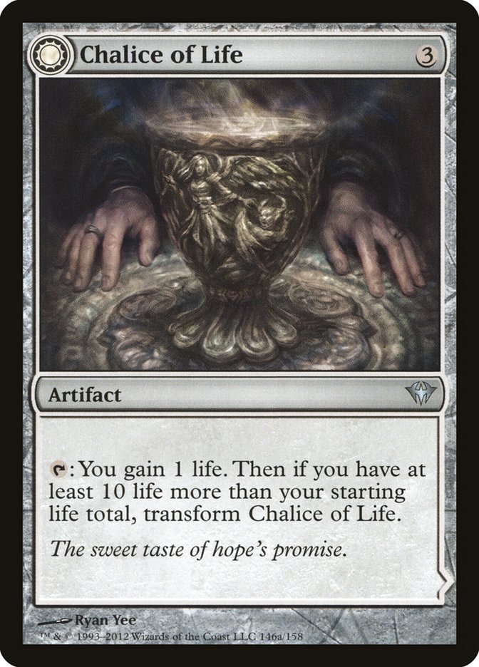 Chalice of Life // Chalice of Death [Dark Ascension] | Grognard Games