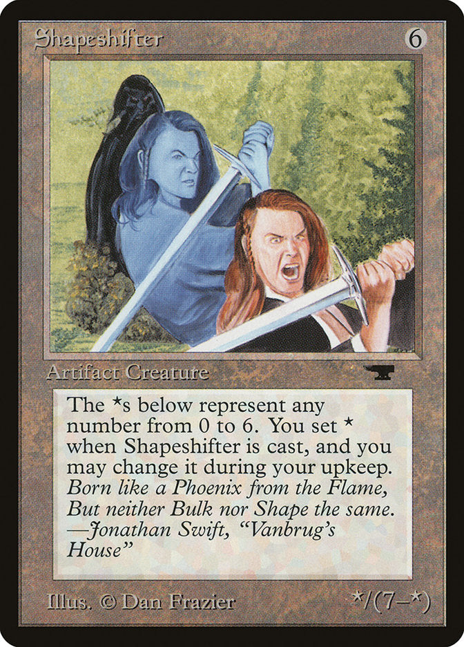 Shapeshifter [Antiquities] | Grognard Games