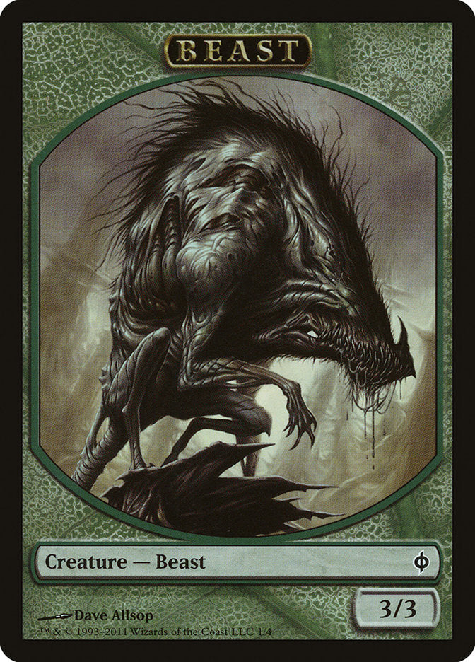 Beast [New Phyrexia Tokens] | Grognard Games