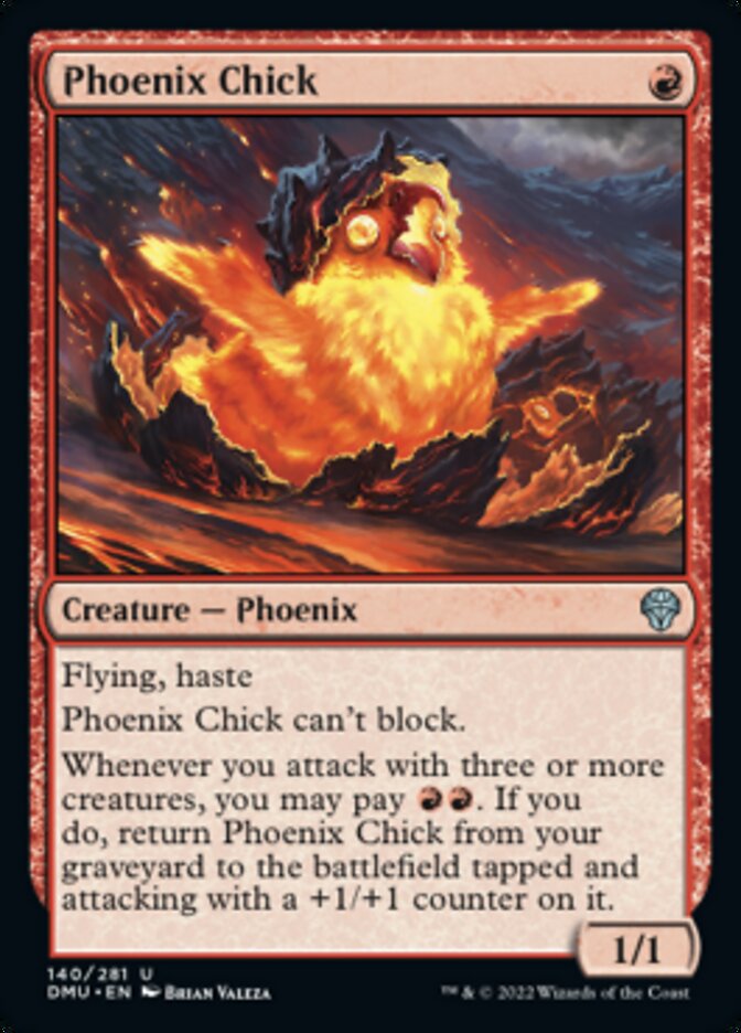 Phoenix Chick [Dominaria United] | Grognard Games