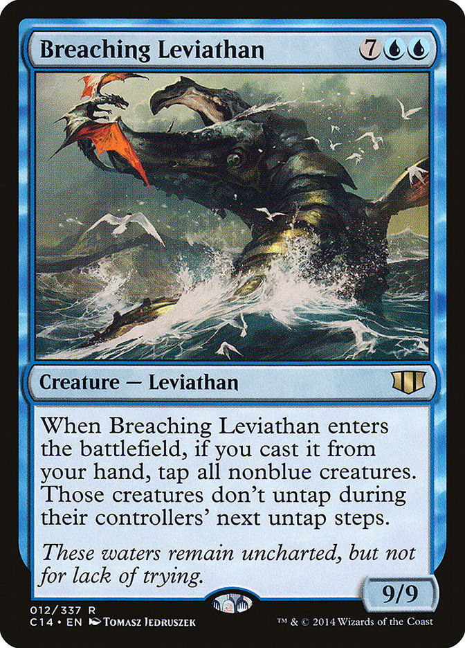 Breaching Leviathan [Commander 2014] | Grognard Games