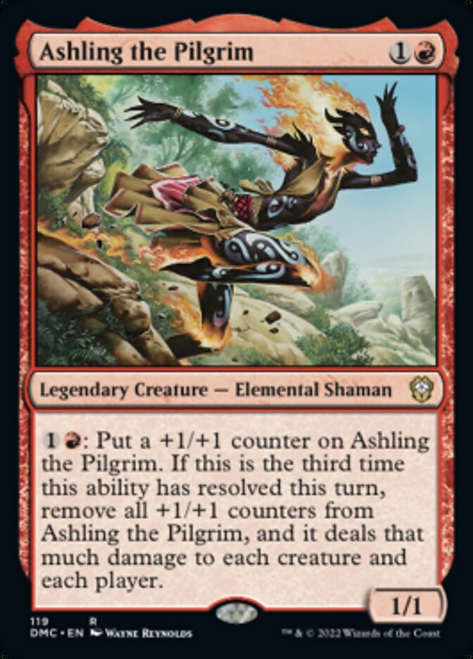 Ashling the Pilgrim [Dominaria United Commander] | Grognard Games