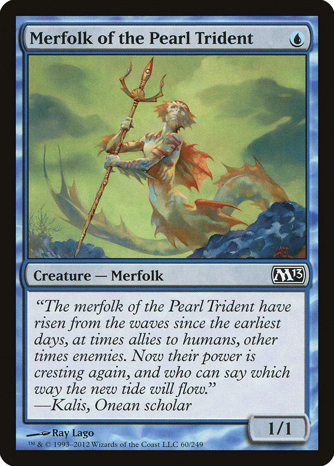 Merfolk of the Pearl Trident [Magic 2013] | Grognard Games