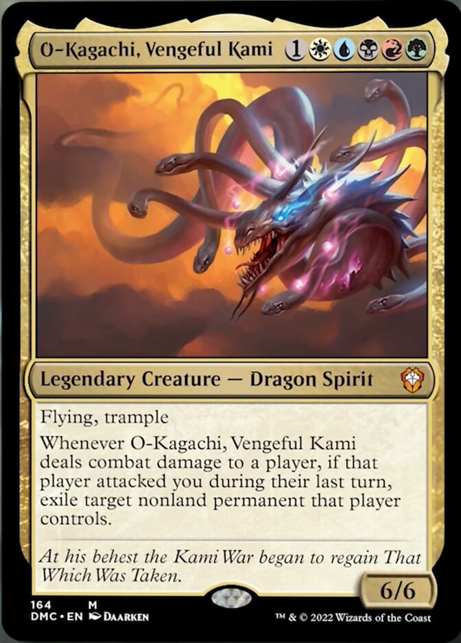 O-Kagachi, Vengeful Kami [Dominaria United Commander] | Grognard Games