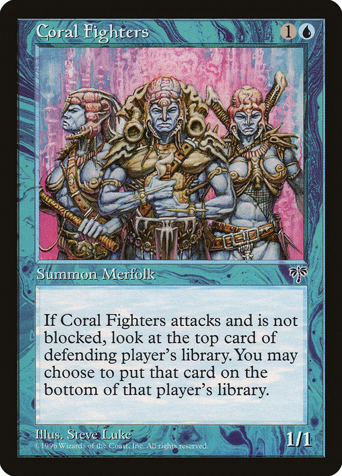 Coral Fighters [Mirage] | Grognard Games