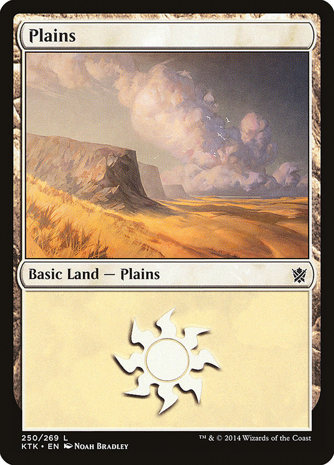 Plains (250) [Khans of Tarkir] | Grognard Games