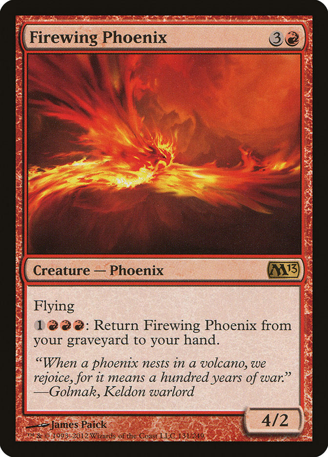 Firewing Phoenix [Magic 2013] | Grognard Games