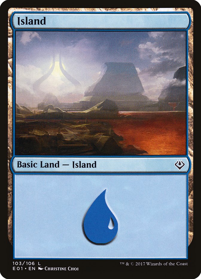 Island (103) [Archenemy: Nicol Bolas] | Grognard Games