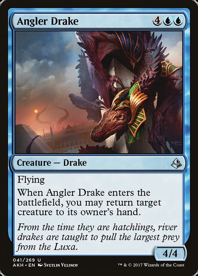 Angler Drake [Amonkhet] | Grognard Games