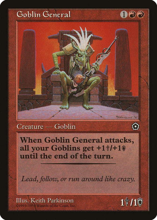 Goblin General [Portal Second Age] | Grognard Games