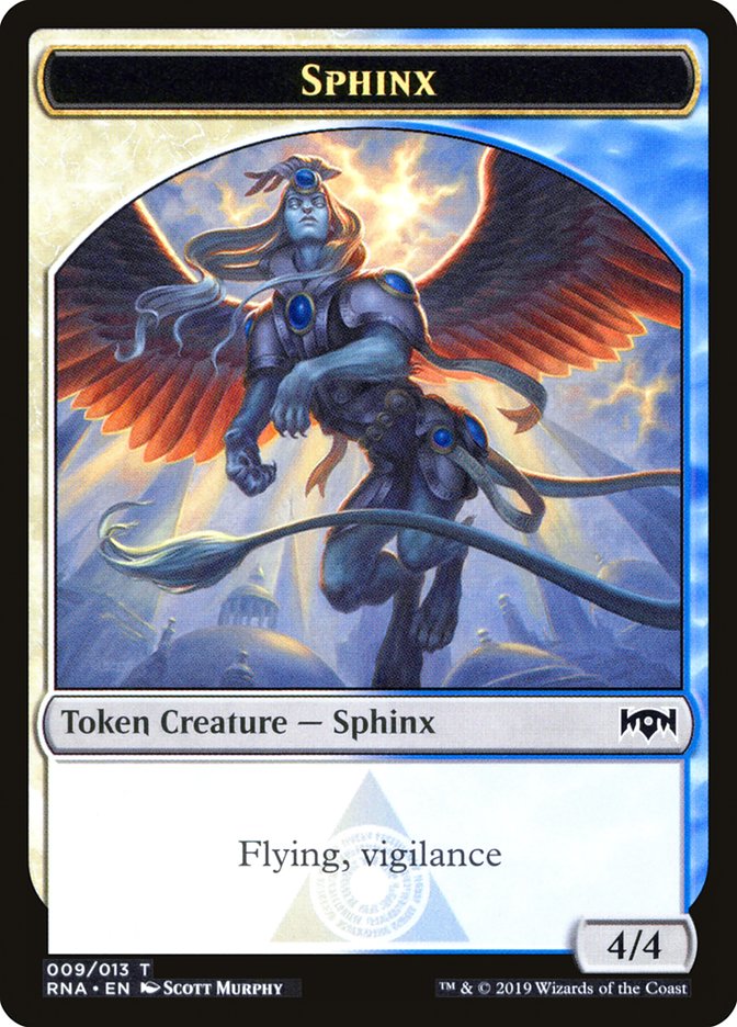 Sphinx [Ravnica Allegiance Tokens] | Grognard Games