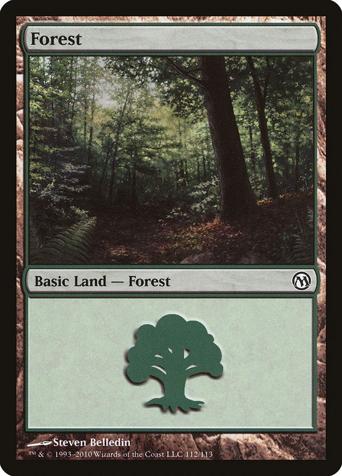 Forest (112) [Duels of the Planeswalkers] | Grognard Games