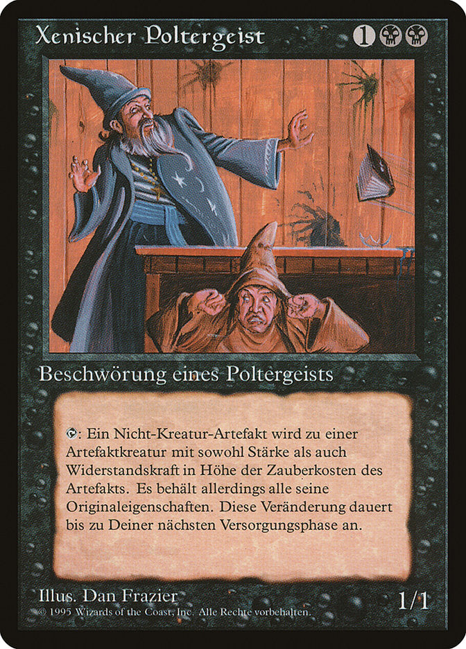 Xenic Poltergeist (German) - "Xenischer Poltergeist" [Renaissance] | Grognard Games