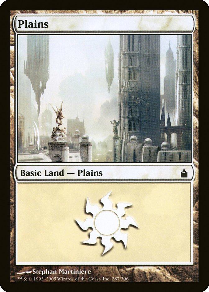 Plains (287) [Ravnica: City of Guilds] | Grognard Games