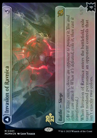 Invasion of Ravnica // Guildpact Paragon [March of the Machine Prerelease Promos] | Grognard Games