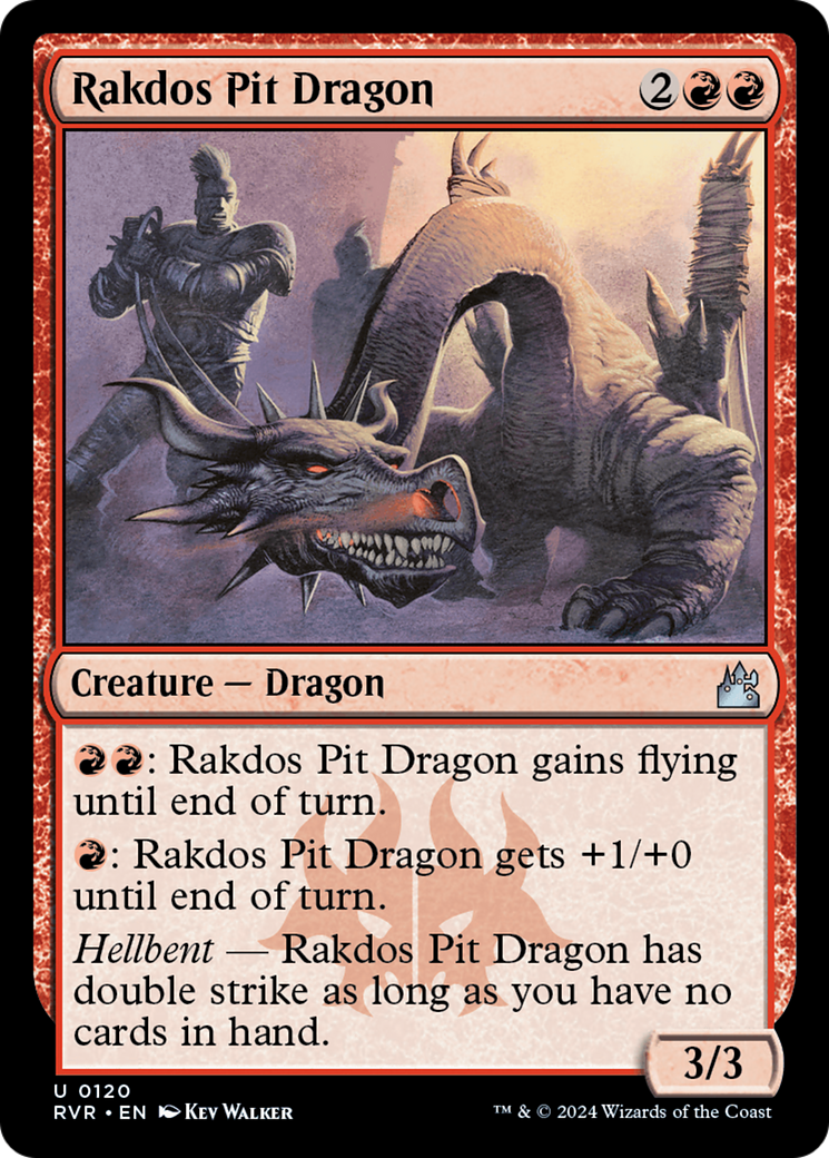 Rakdos Pit Dragon [Ravnica Remastered] | Grognard Games