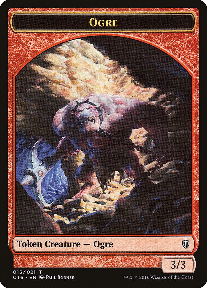 Ogre [Commander 2016 Tokens] | Grognard Games