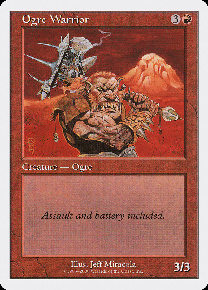 Ogre Warrior [Starter 2000] | Grognard Games