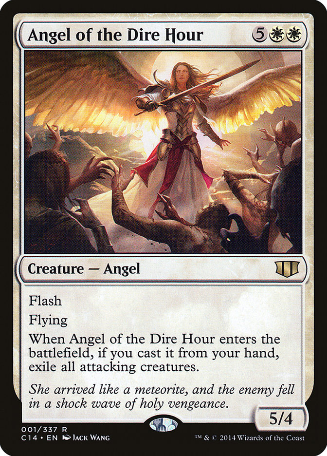 Angel of the Dire Hour [Commander 2014] | Grognard Games