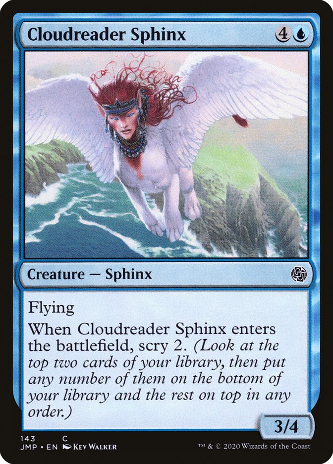 Cloudreader Sphinx [Jumpstart] | Grognard Games