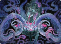 Demonic Bargain Art Card [Innistrad: Crimson Vow Art Series] | Grognard Games