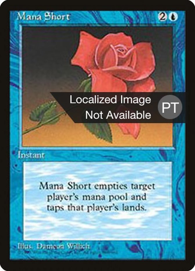 Mana Short [Fourth Edition (Foreign Black Border)] | Grognard Games