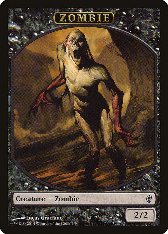 Zombie [Conspiracy Tokens] | Grognard Games