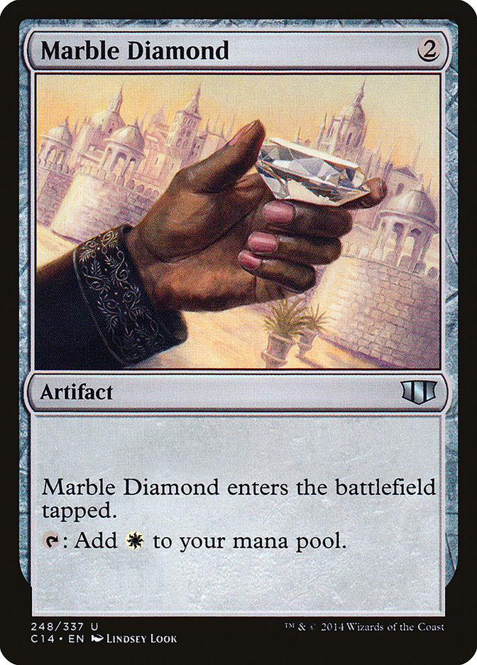 Marble Diamond [Commander 2014] | Grognard Games