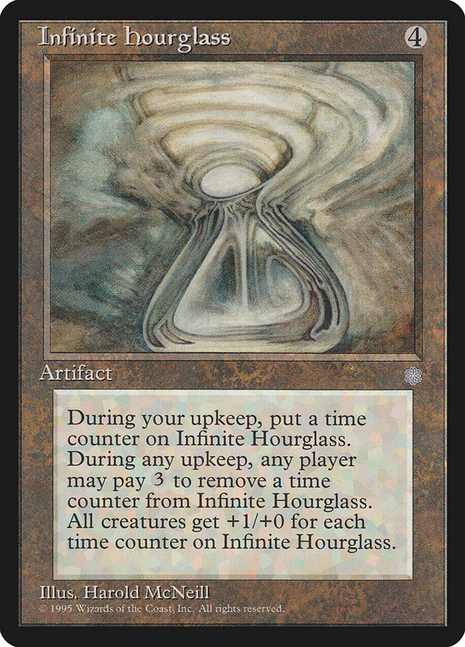 Infinite Hourglass [Ice Age] | Grognard Games