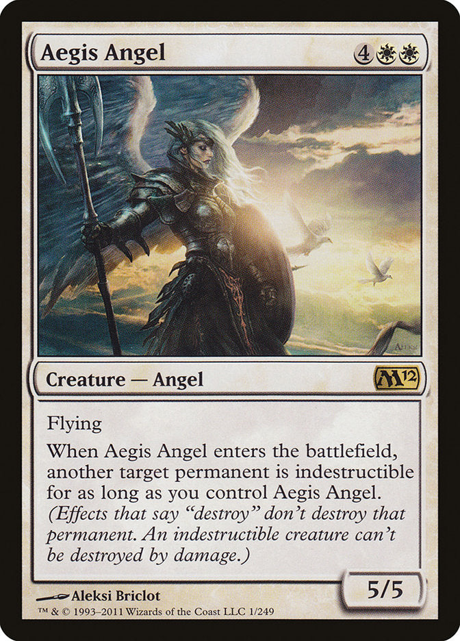 Aegis Angel [Magic 2012] | Grognard Games