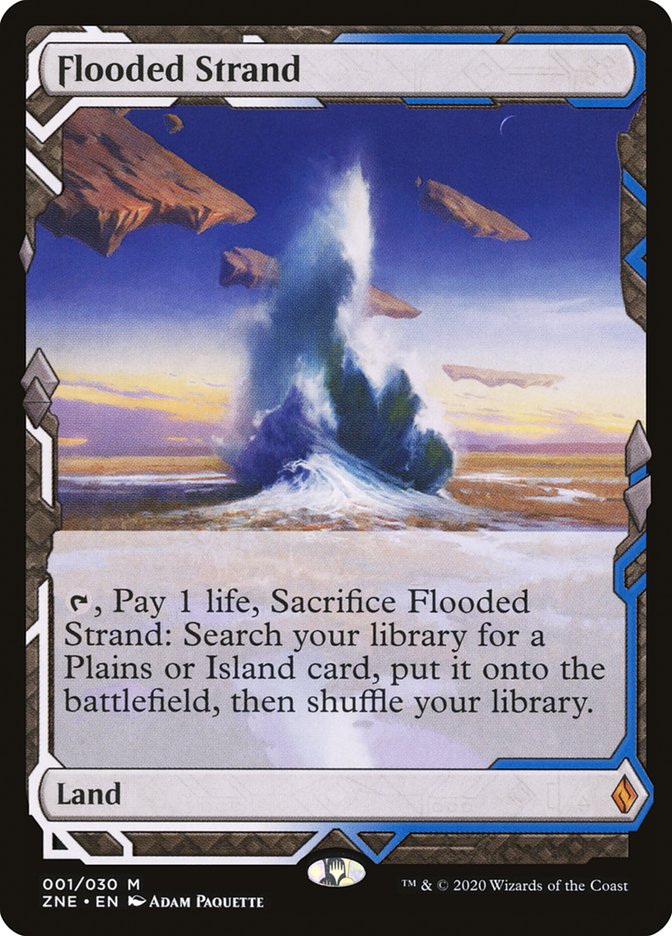 Flooded Strand (Expeditions) [Zendikar Rising Expeditions] | Grognard Games