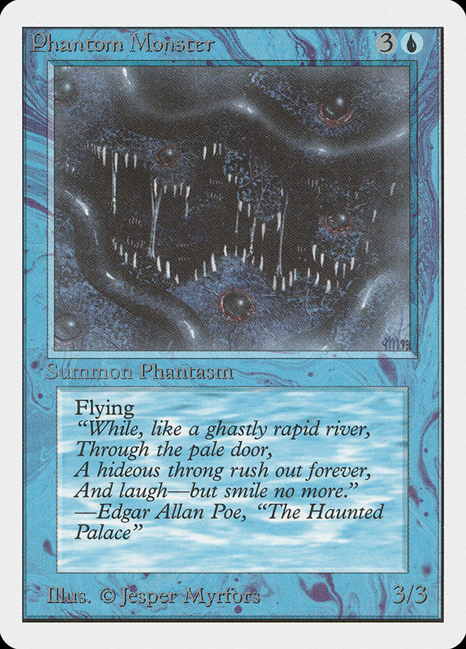 Phantom Monster [Unlimited Edition] | Grognard Games