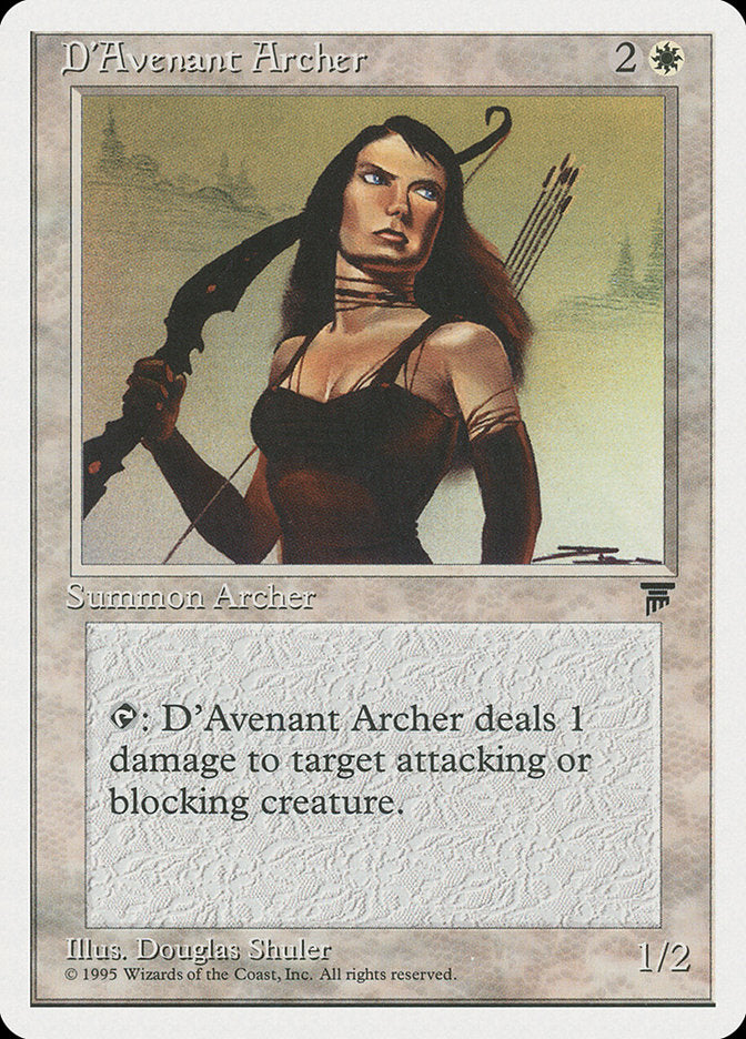 D'Avenant Archer [Chronicles] | Grognard Games