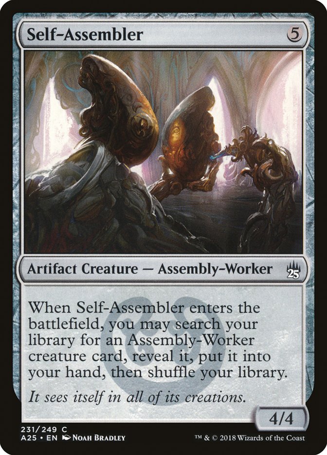 Self-Assembler [Masters 25] | Grognard Games