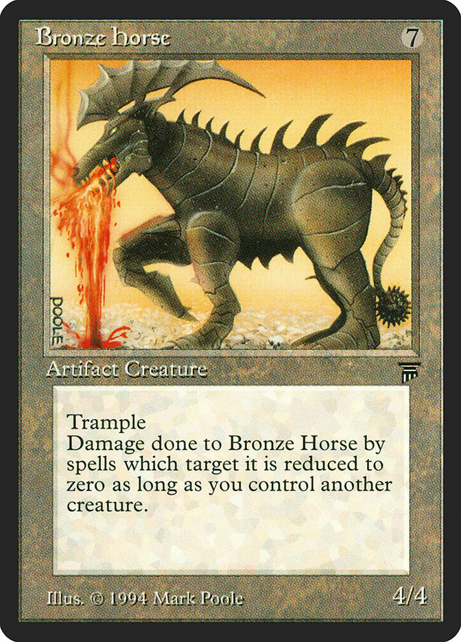 Bronze Horse [Legends] | Grognard Games