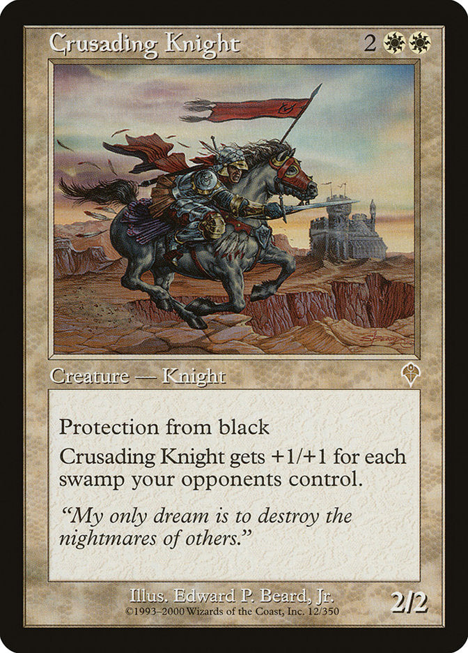 Crusading Knight [Invasion] | Grognard Games