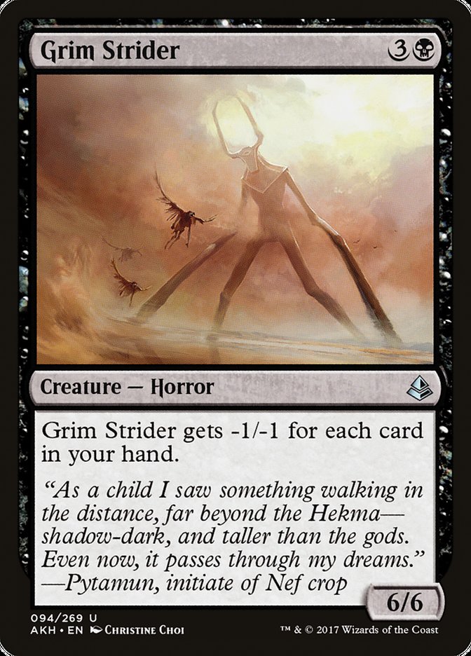 Grim Strider [Amonkhet] | Grognard Games