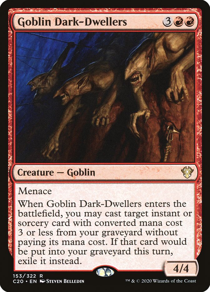 Goblin Dark-Dwellers [Commander 2020] | Grognard Games