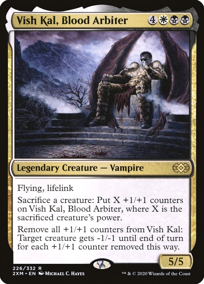 Vish Kal, Blood Arbiter [Double Masters] | Grognard Games