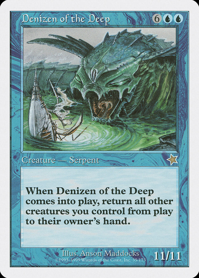 Denizen of the Deep [Starter 1999] | Grognard Games